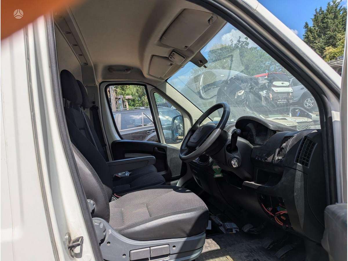 Peugeot Boxer dzinējs