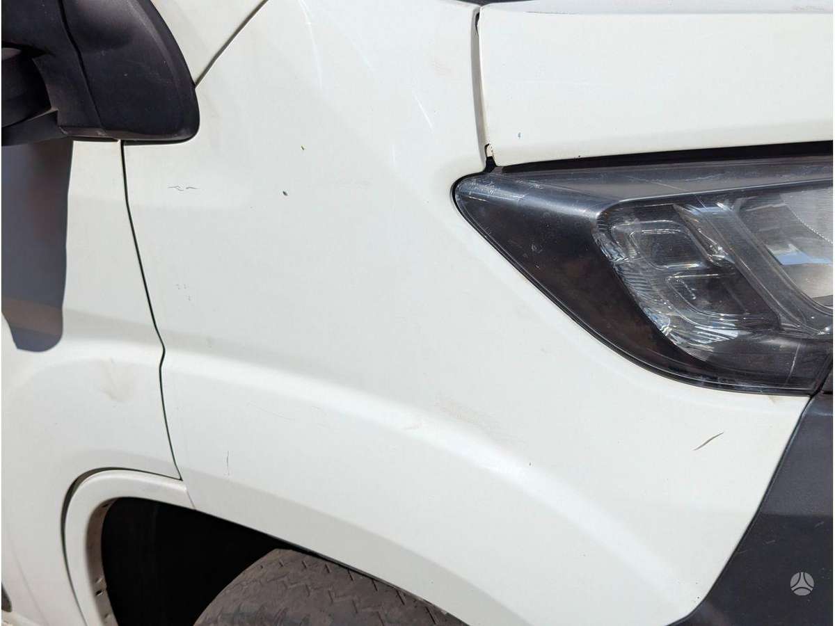 Peugeot Boxer dzinējs