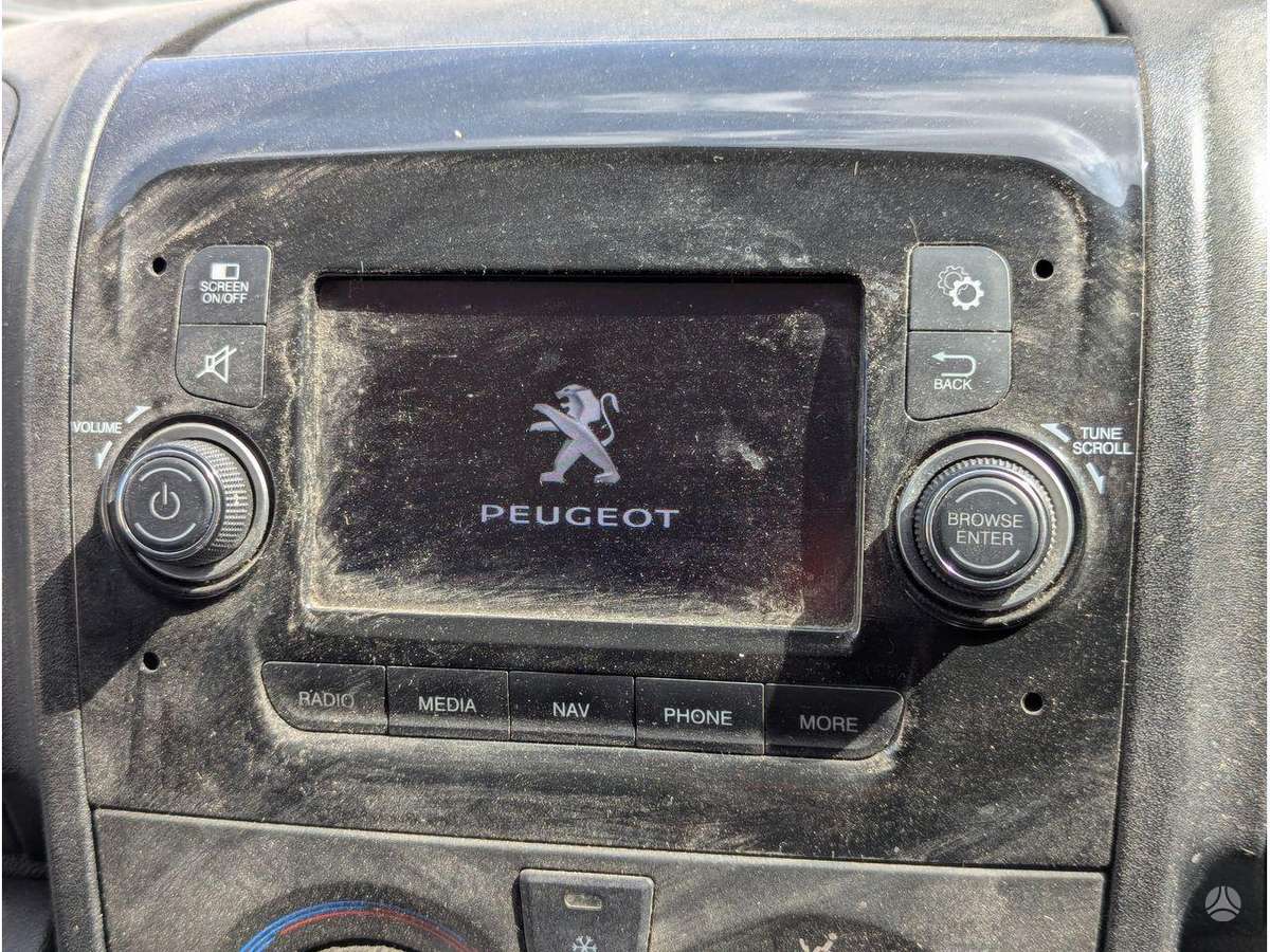 Peugeot Boxer dzinējs