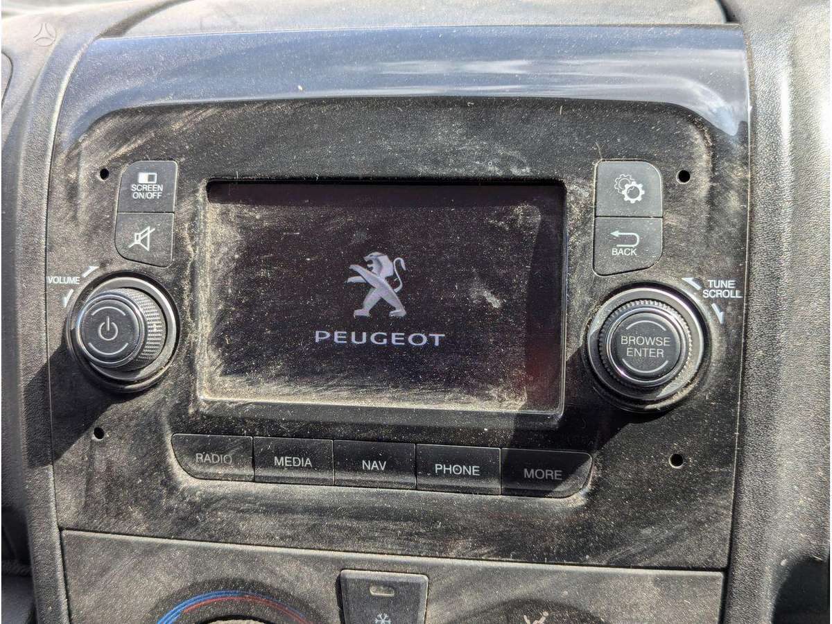 Peugeot Boxer variklis