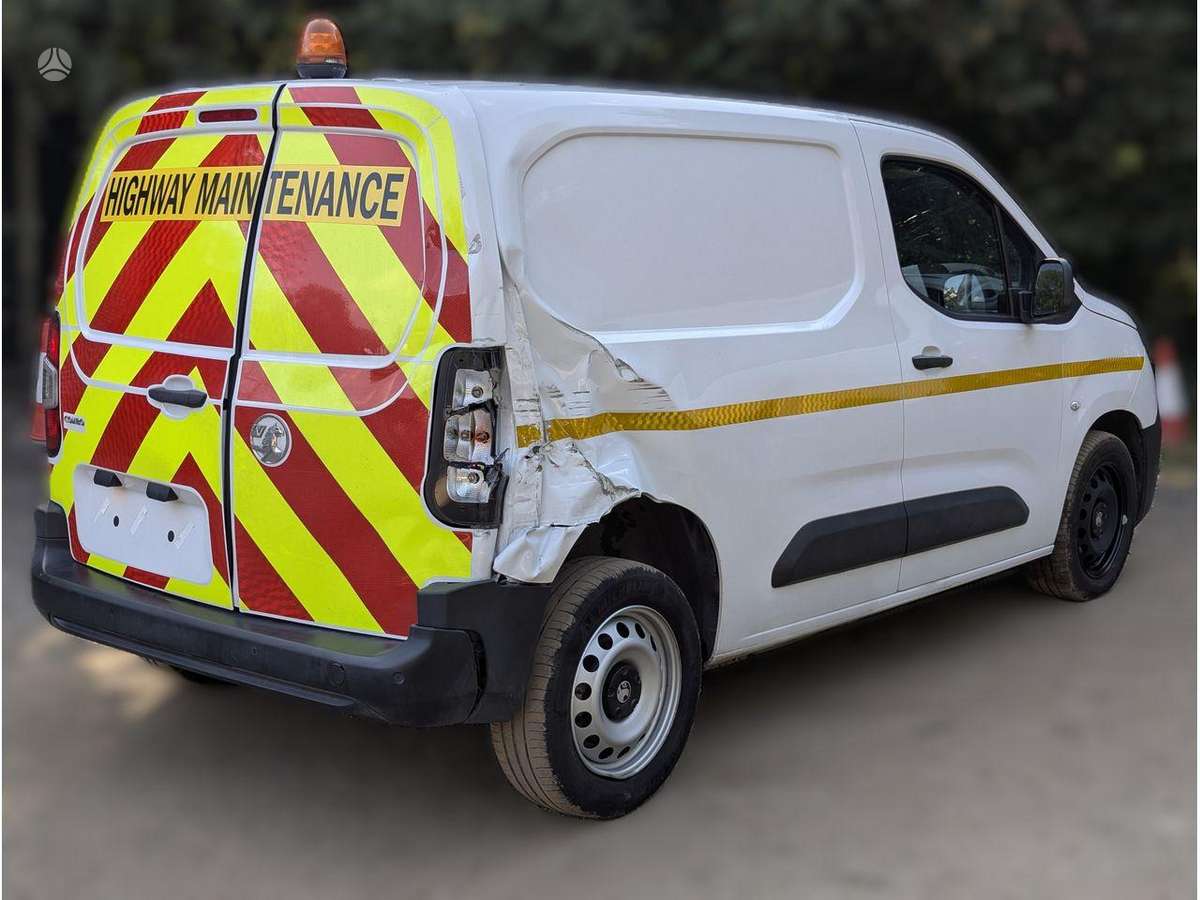 Opel Combo engine