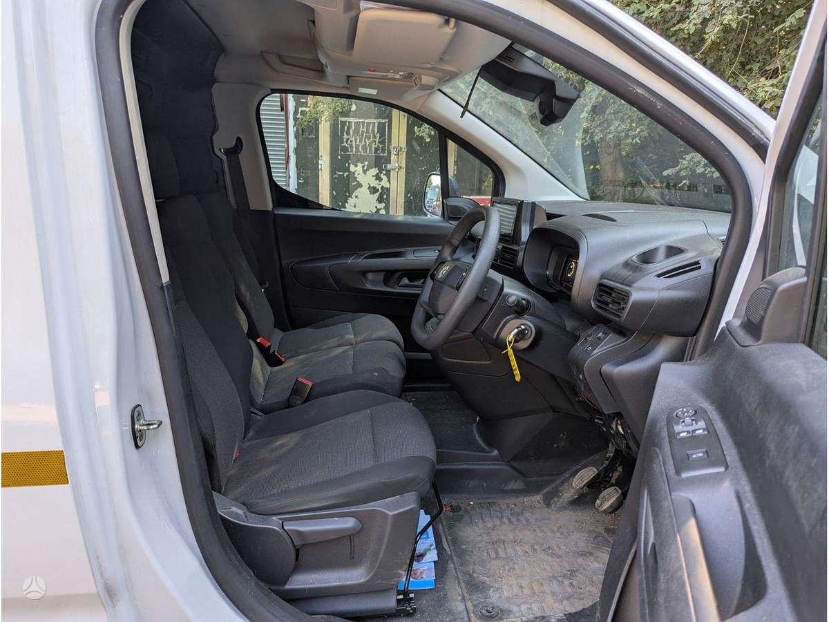 Opel Combo dzinējs