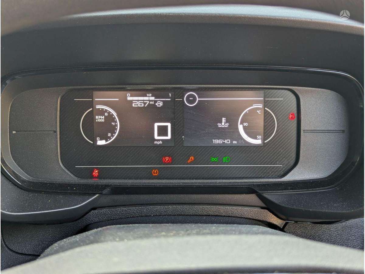 Opel Combo variklis