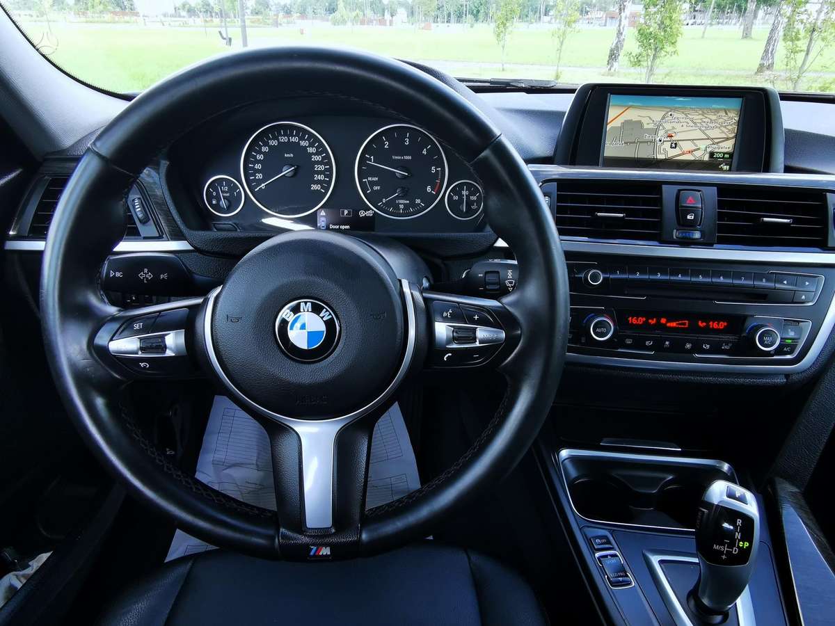BMW 320, 2.0 l., wagon
