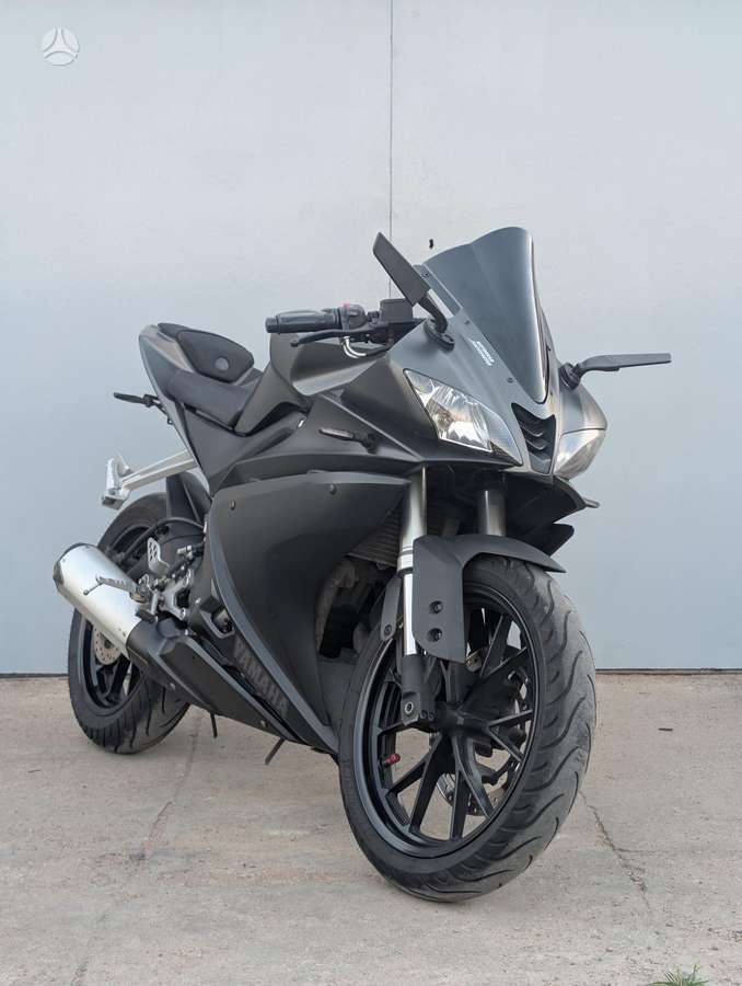 Yamaha YZF 125cc, спортбайки / superbikes