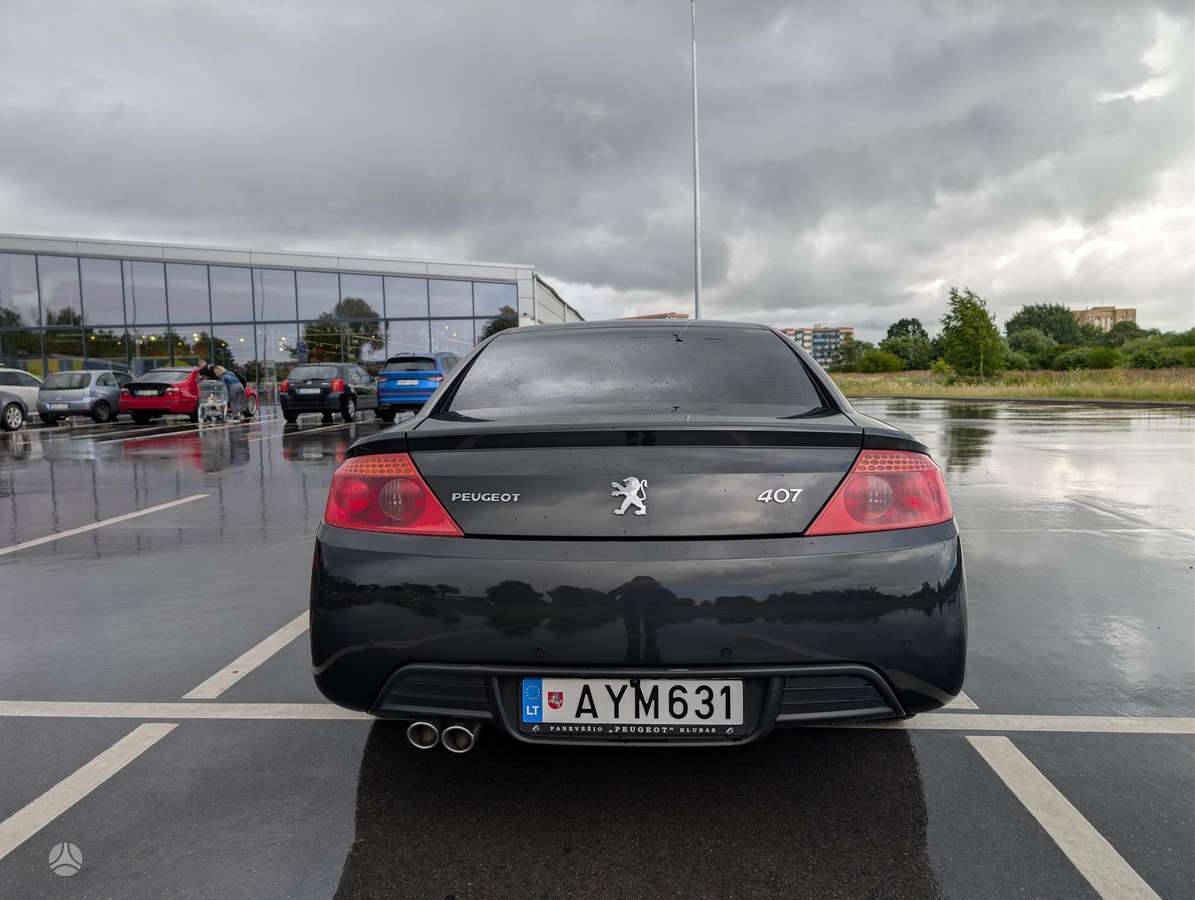 Peugeot 407 - 5
