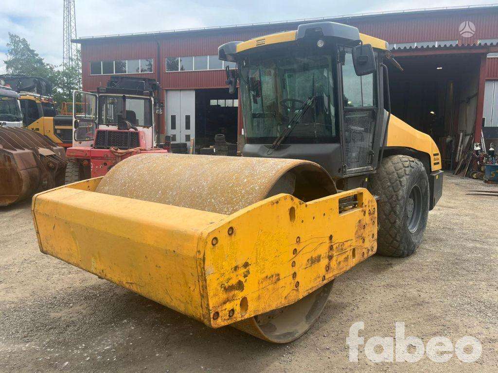 -Kita- Dynapac CA5000D, vibro technika