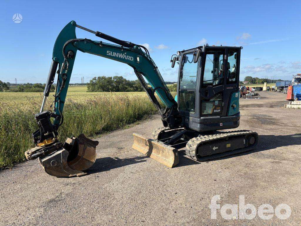 Sunward SWE35UF, экскаваторы