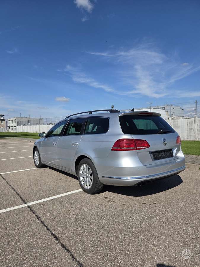 Volkswagen Passat, 2.0 l., Универсал