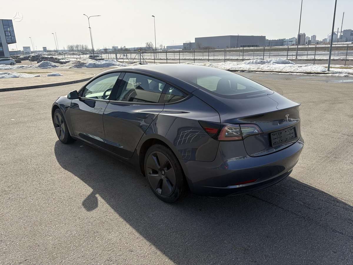 Tesla Model 3, 60 kWh, sedanas