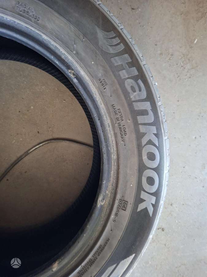 Hankook, vasarinės 225/55 R16