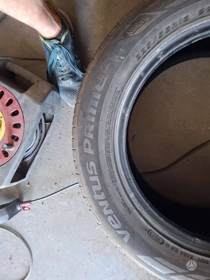 Hankook, vasarinės 225/55 R16