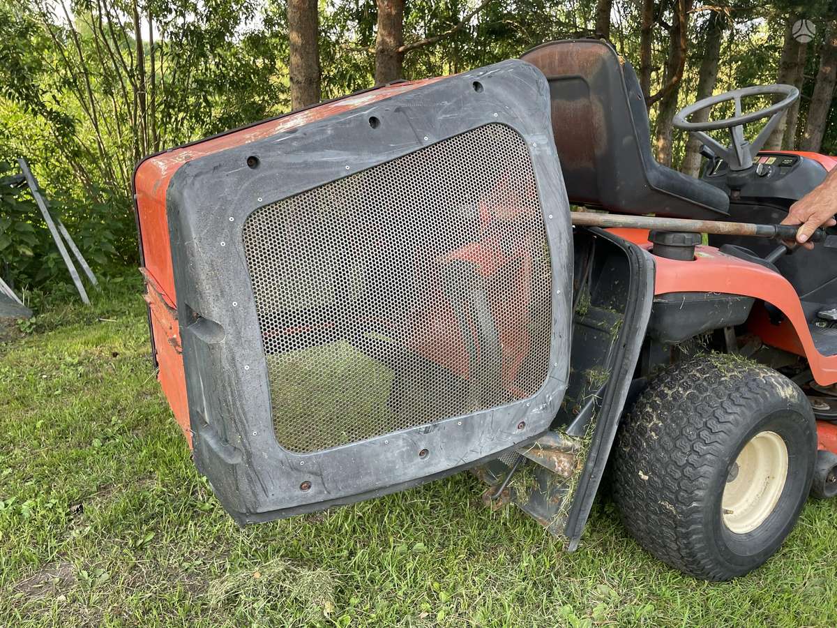 Kubota GR1600ec, газонокосилки, триммеры