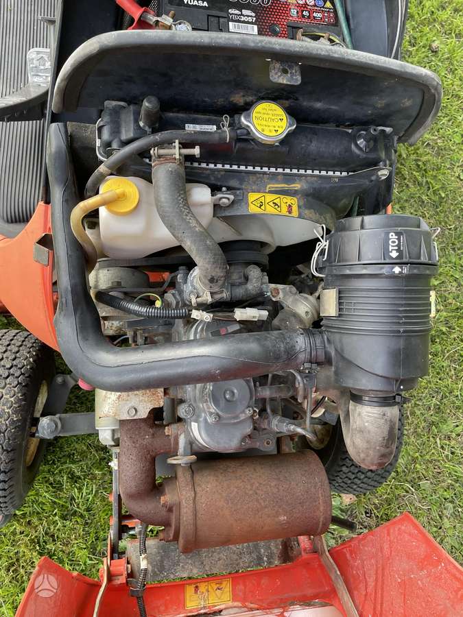 Kubota GR1600ec, газонокосилки, триммеры