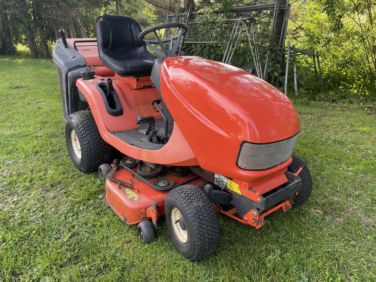 Kubota GR1600ec, lawn mowers