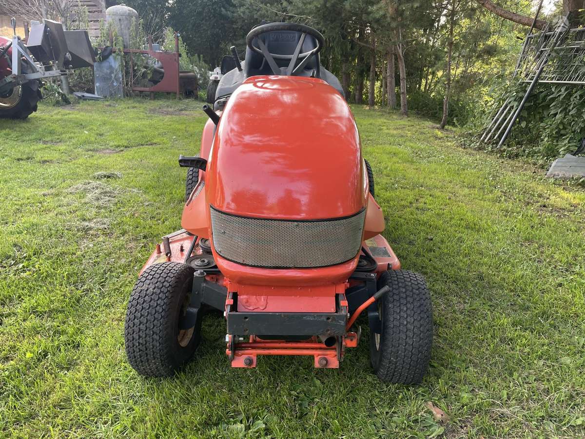 Kubota GR1600ec, газонокосилки, триммеры