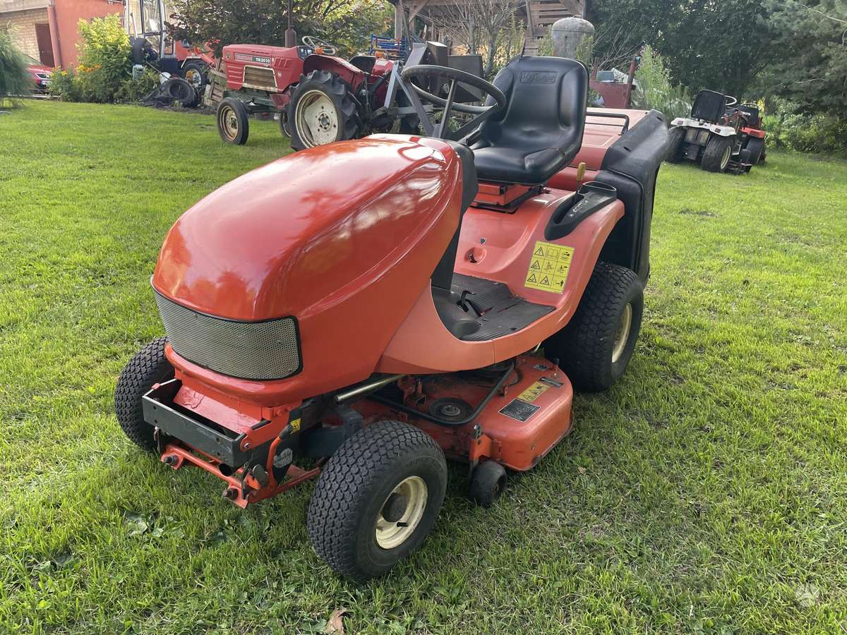 Kubota GR1600ec, газонокосилки, триммеры