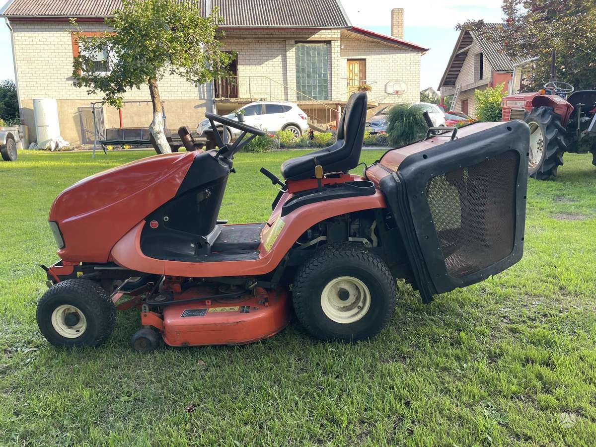 Kubota GR1600ec, lawn mowers