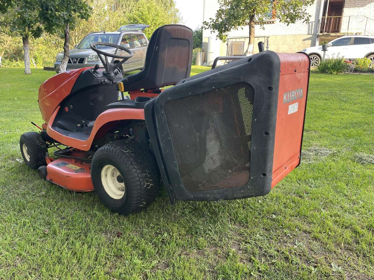 Kubota GR1600ec, газонокосилки, триммеры