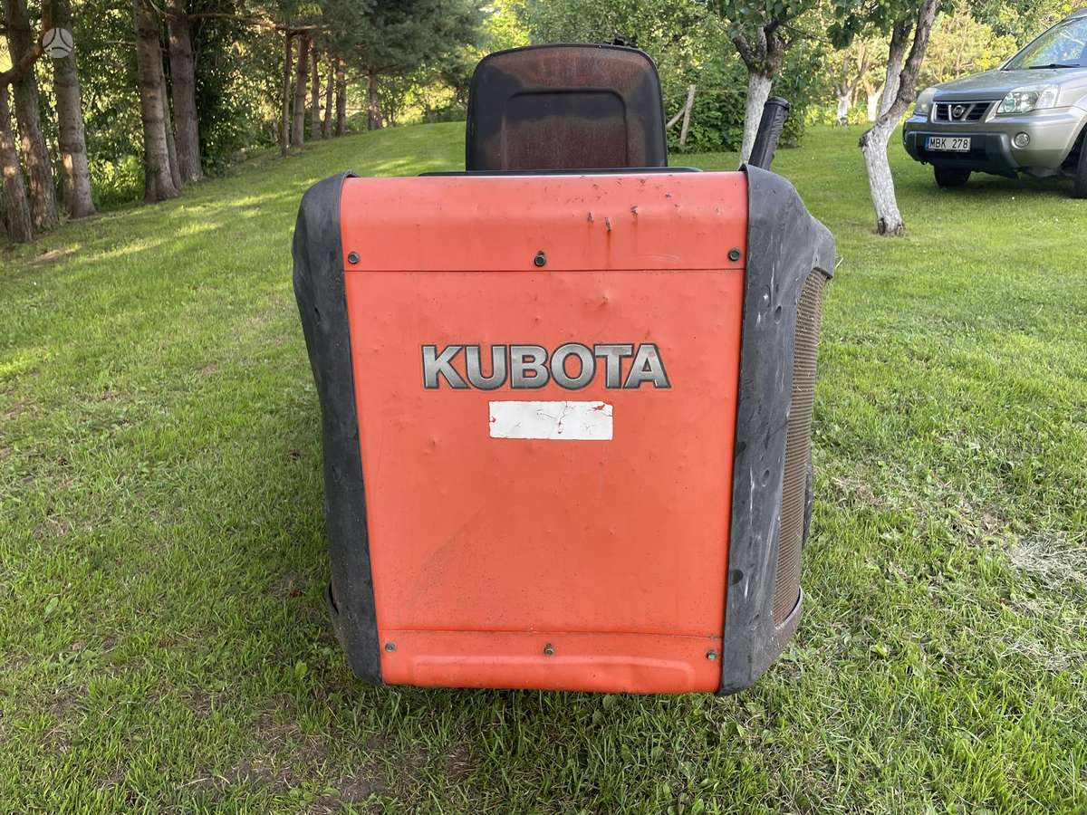 Kubota GR1600ec, žoliapjovės