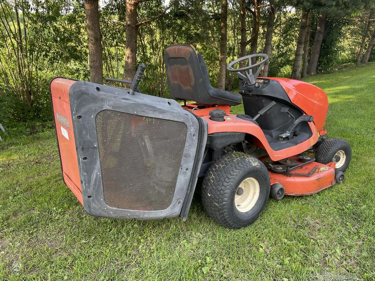 Kubota GR1600ec, lawn mowers