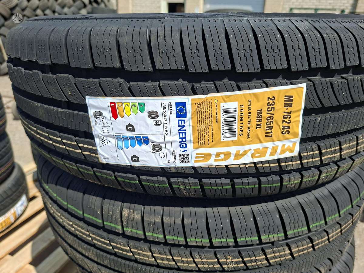 Sunfull 2026 metų universalios, всесезонные 235/65 R17