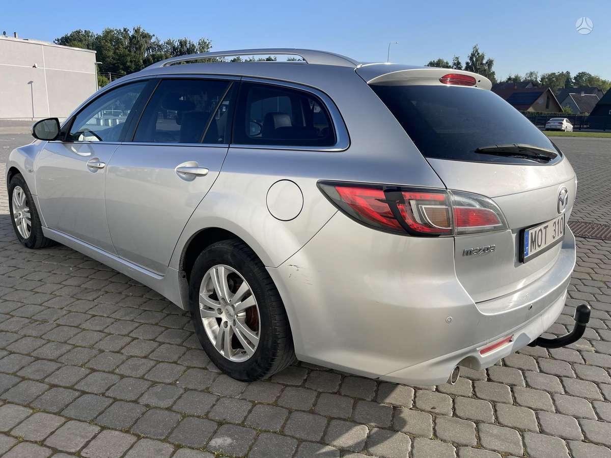 Mazda 6, 2.0 l., Универсал