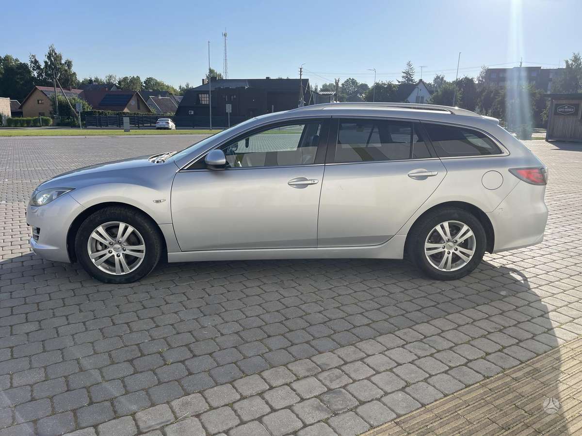 Mazda 6, 2.0 l., wagon