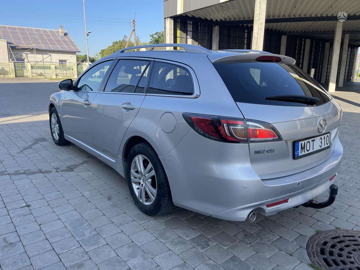 Mazda 6, 2.0 l., Универсал