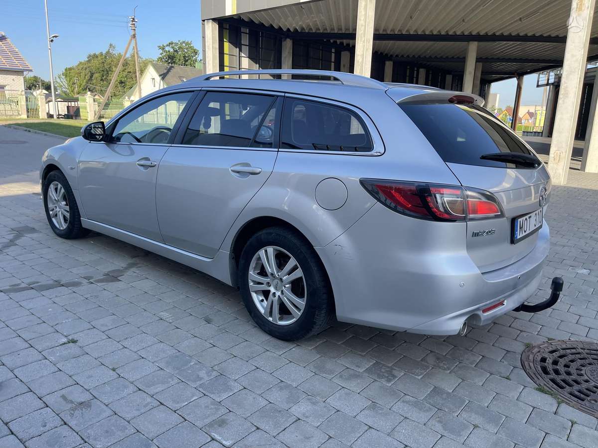 Mazda 6, 2.0 l., Универсал