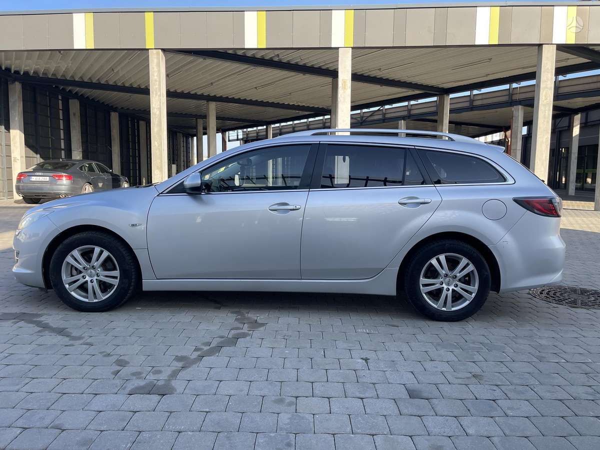 Mazda 6, 2.0 l., wagon