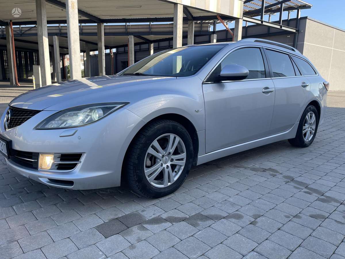 Mazda 6, 2.0 l., Универсал