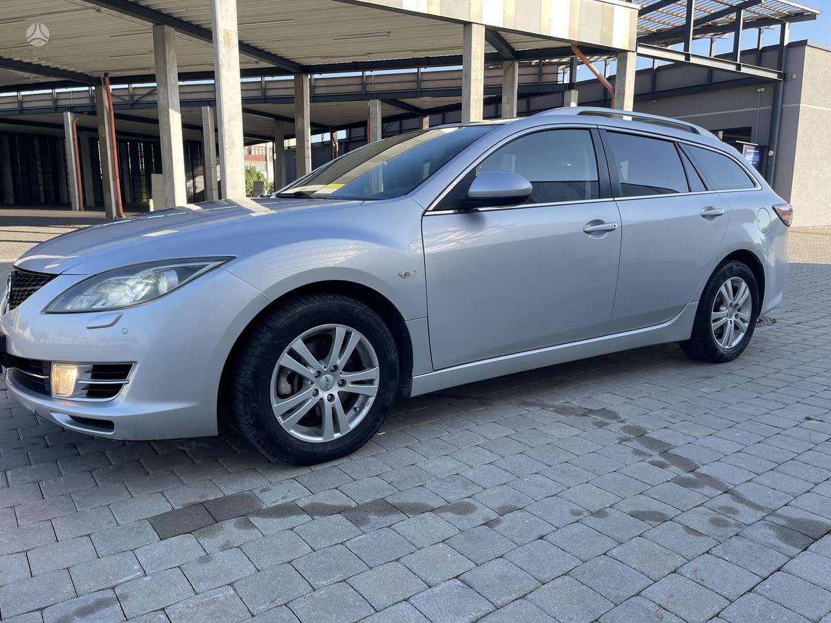 Mazda 6, 2.0 l., universalas