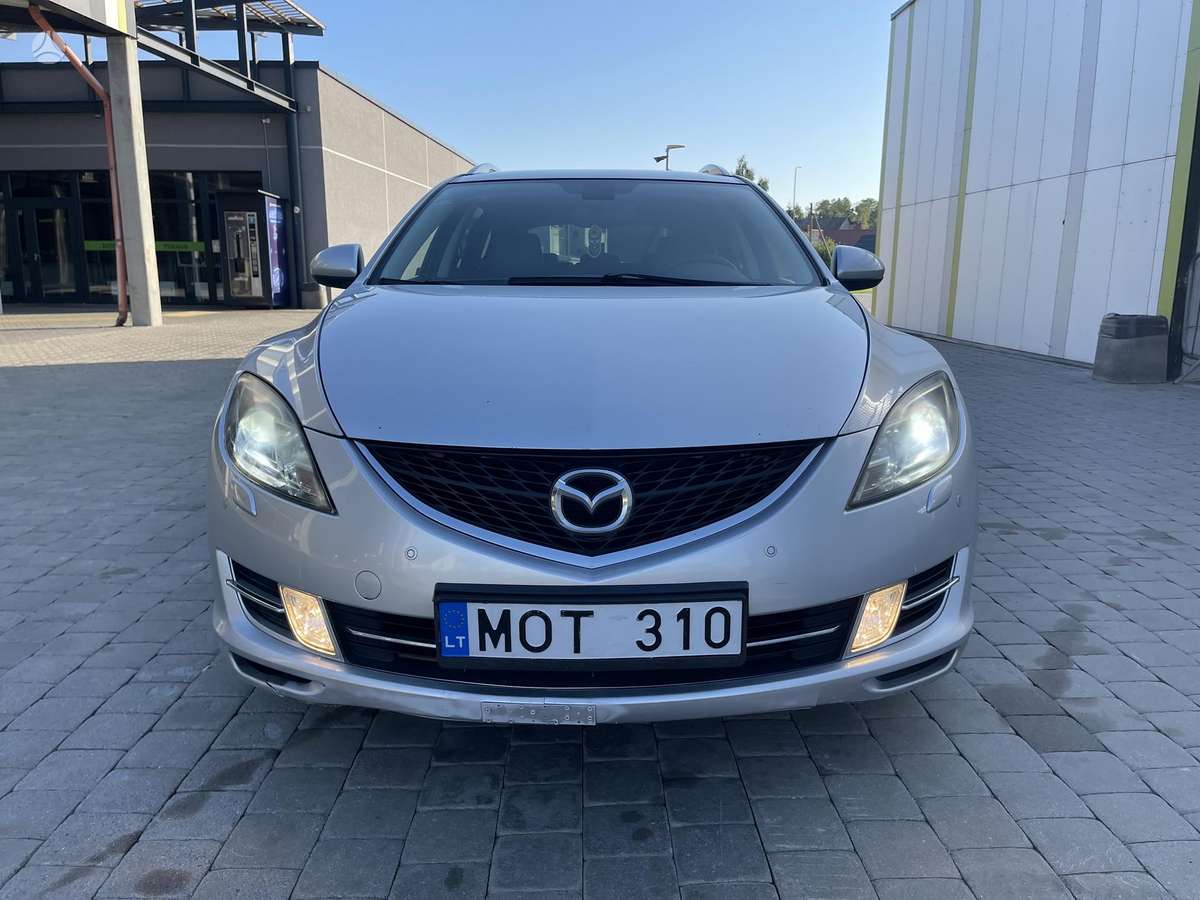 Mazda 6, 2.0 l., Универсал