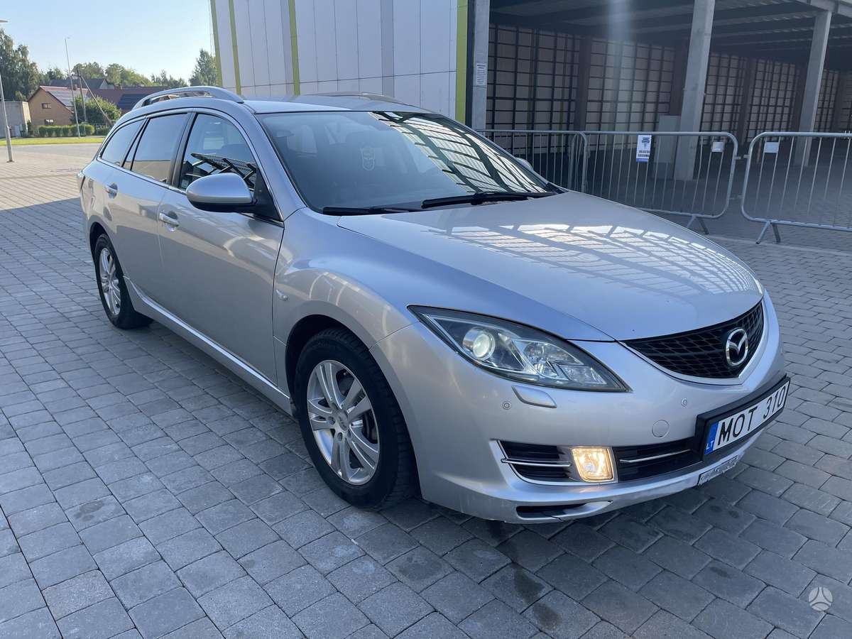 Mazda 6, 2.0 l., Универсал