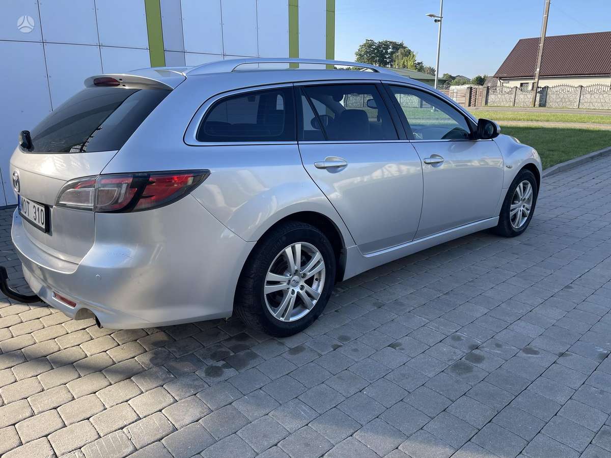 Mazda 6, 2.0 l., universalas