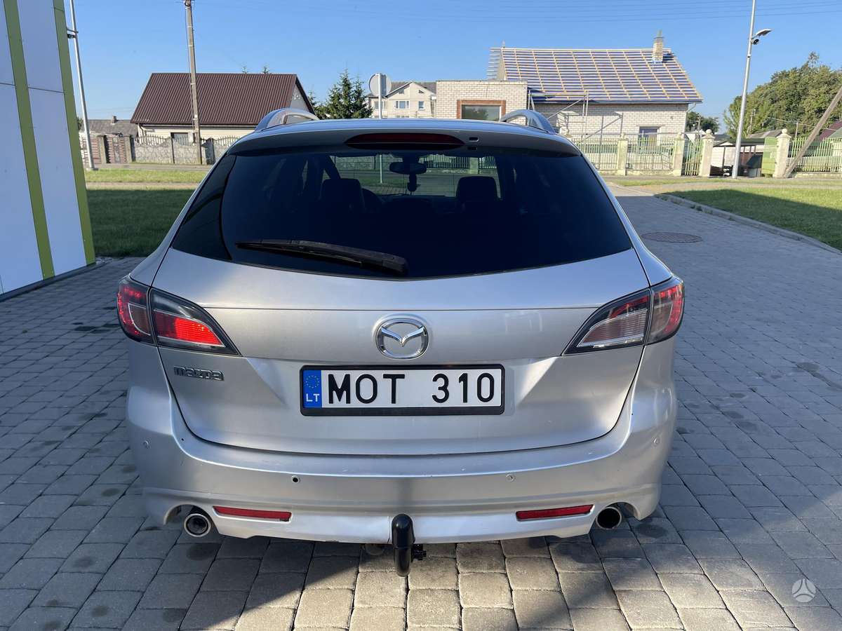 Mazda 6, 2.0 l., universalas