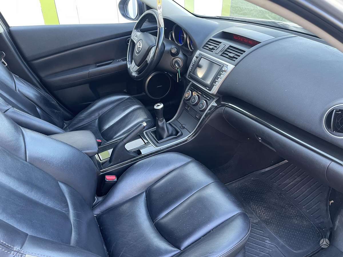 Mazda 6, 2.0 l., wagon