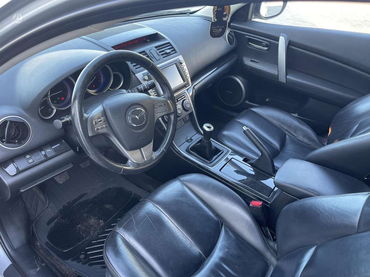 Mazda 6, 2.0 l., Универсал