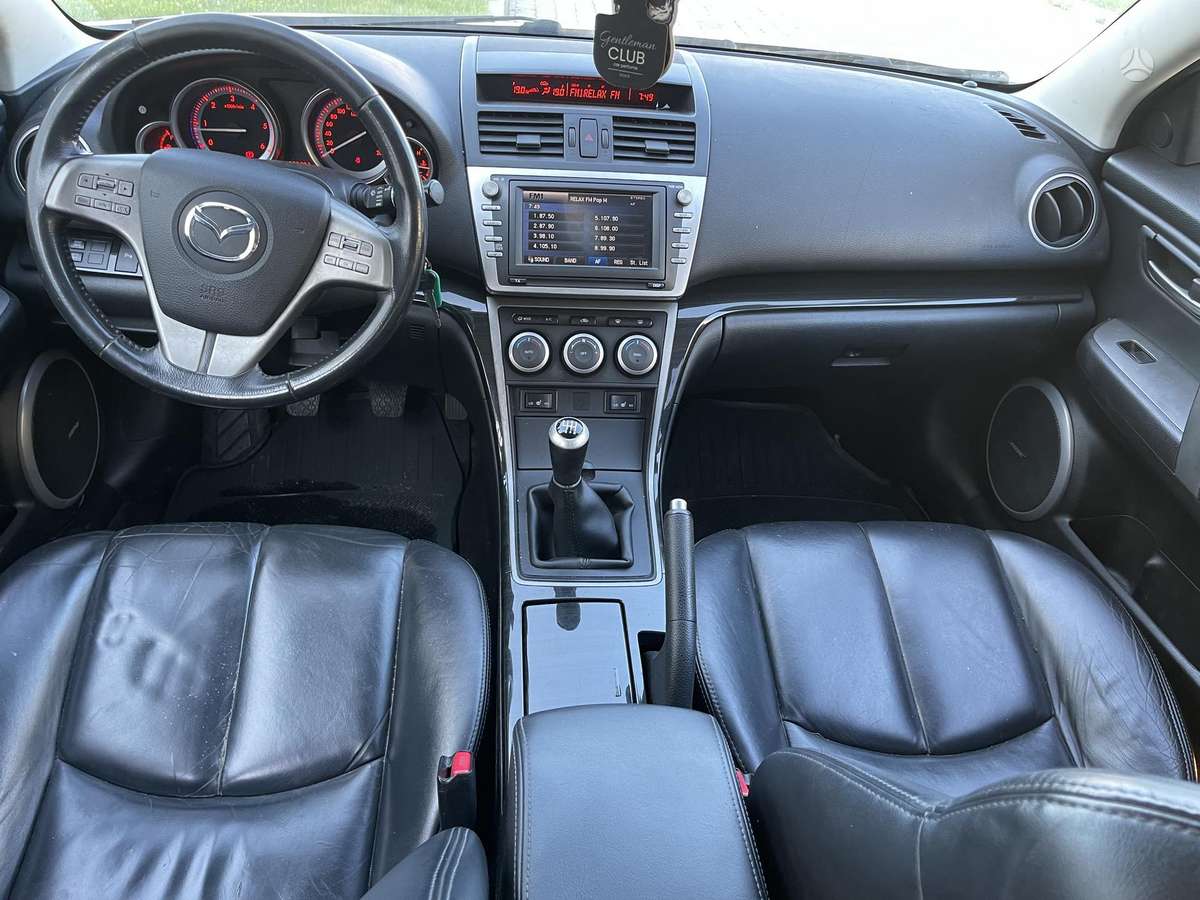 Mazda 6, 2.0 l., wagon