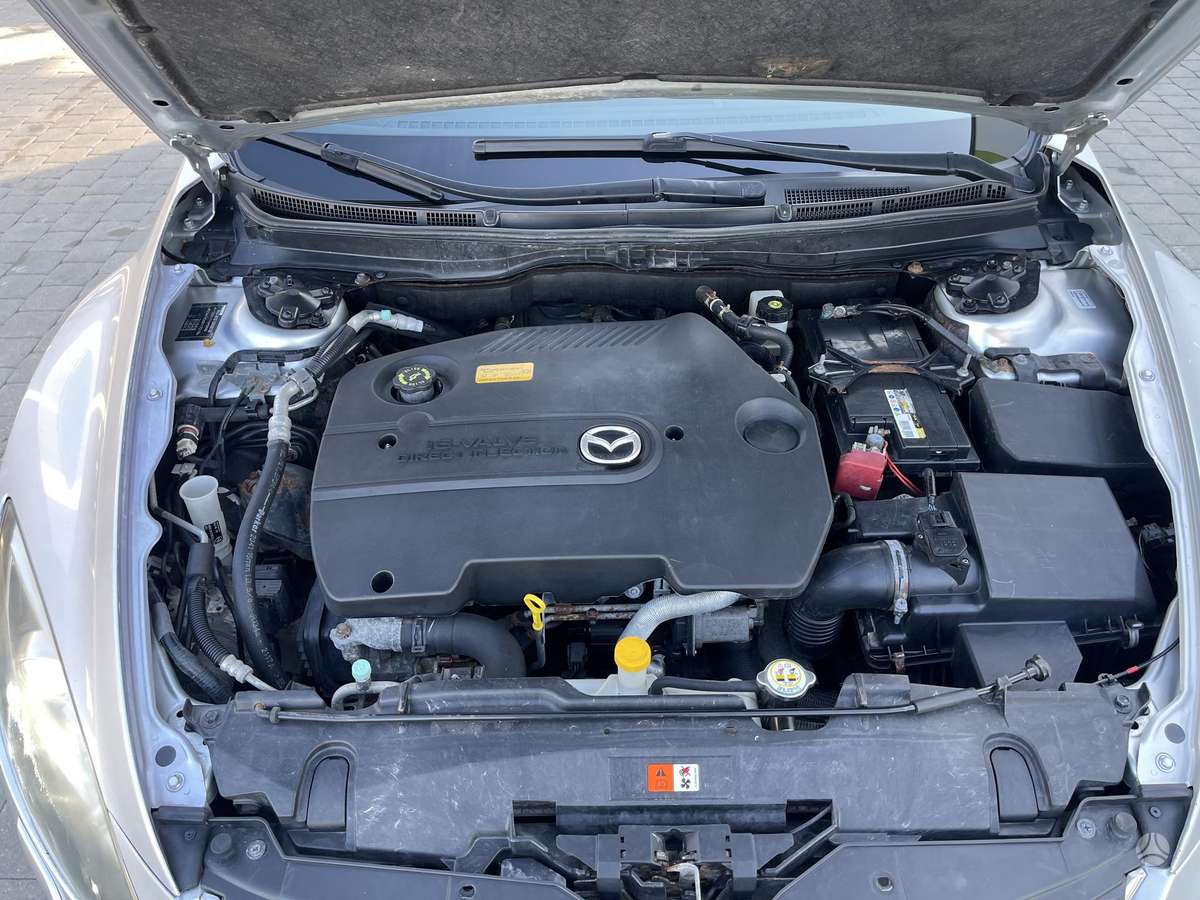 Mazda 6, 2.0 l., wagon