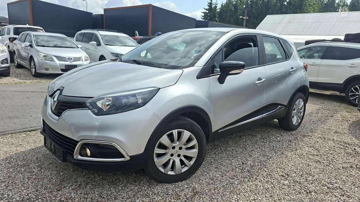 Renault Captur, 1.5 l., hatchback