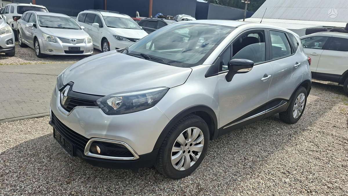 Renault Captur, 1.5 l., Хэтчбек