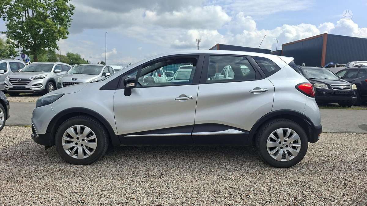 Renault Captur, 1.5 l., Хэтчбек