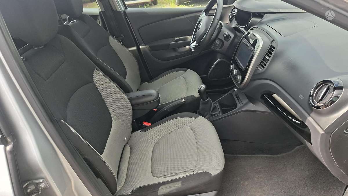 Renault Captur, 1.5 l., Хэтчбек