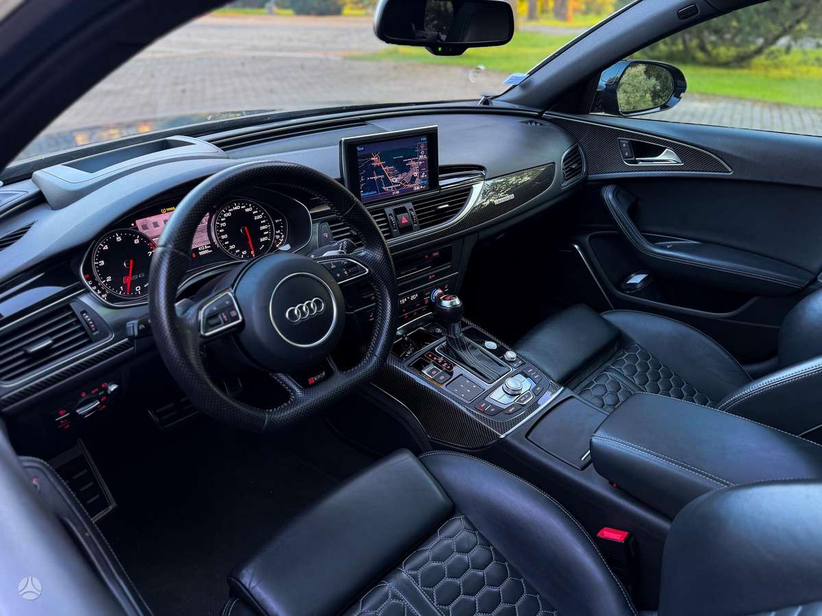 Audi RS 6, 4.0 l., Универсал