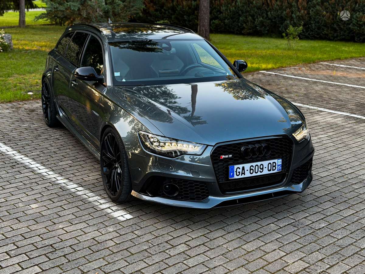Audi RS 6, 4.0 l., Универсал