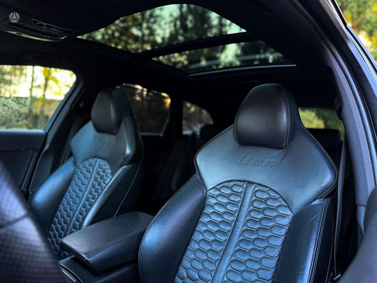 Audi RS 6, 4.0 l., Универсал