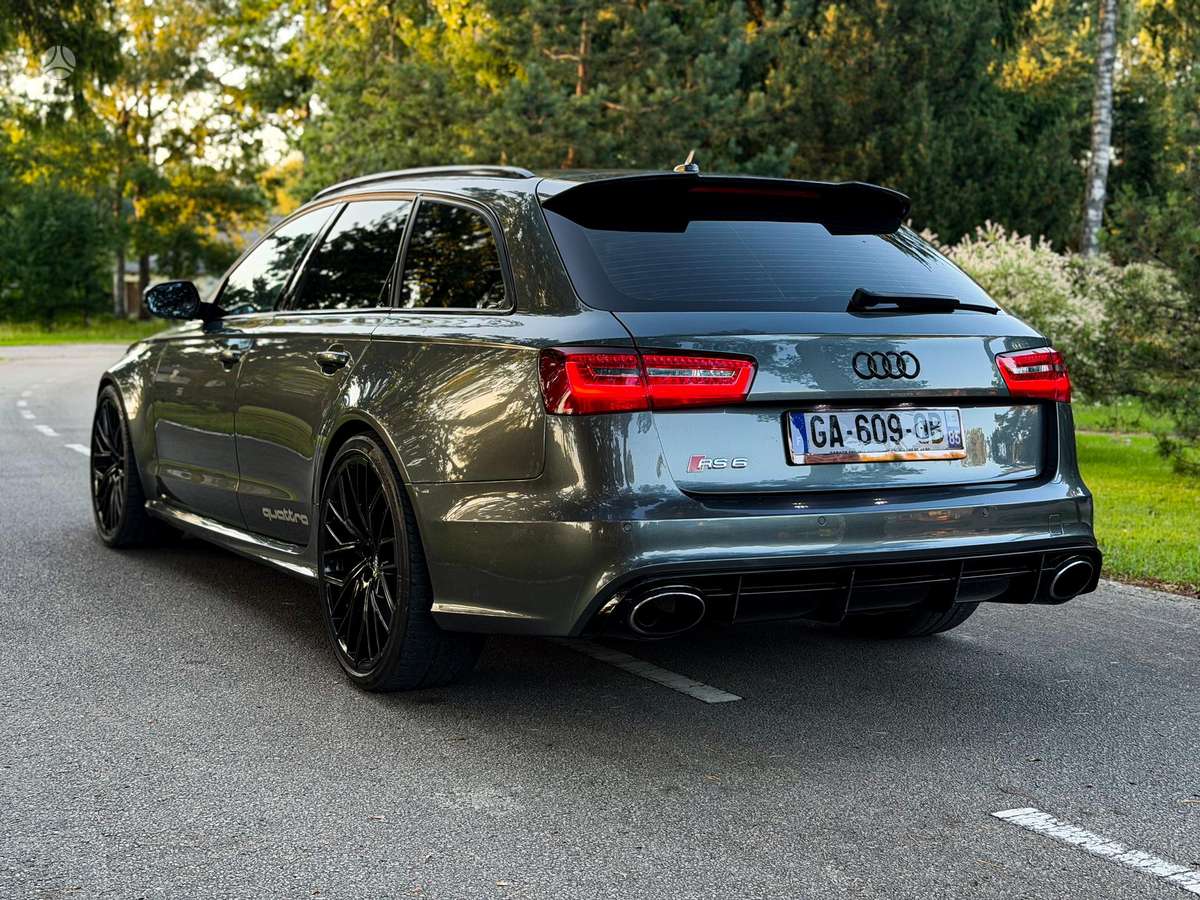 Audi RS 6, 4.0 l., Универсал