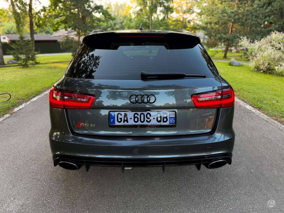 Audi RS 6, 4.0 l., Универсал